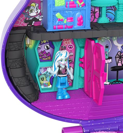 monster high polly pockets.